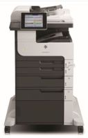 HP LaserJet Enterprise M725 MFP, top Zustand