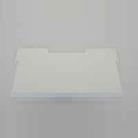 Hettich Basic Schrägfächer für Korpus - Lichtgrau 350mm