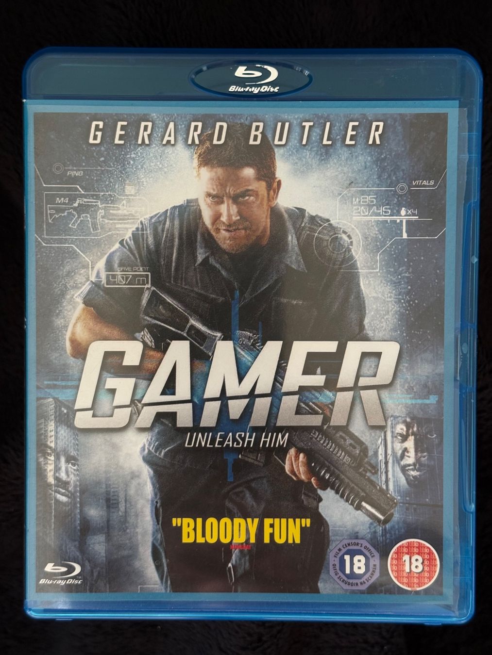 Tutti i DVDs: Gamer - Gerard Butler - Blu Ray DVD – Usato da Kilchberg ZH venduto da Gallowgate1892