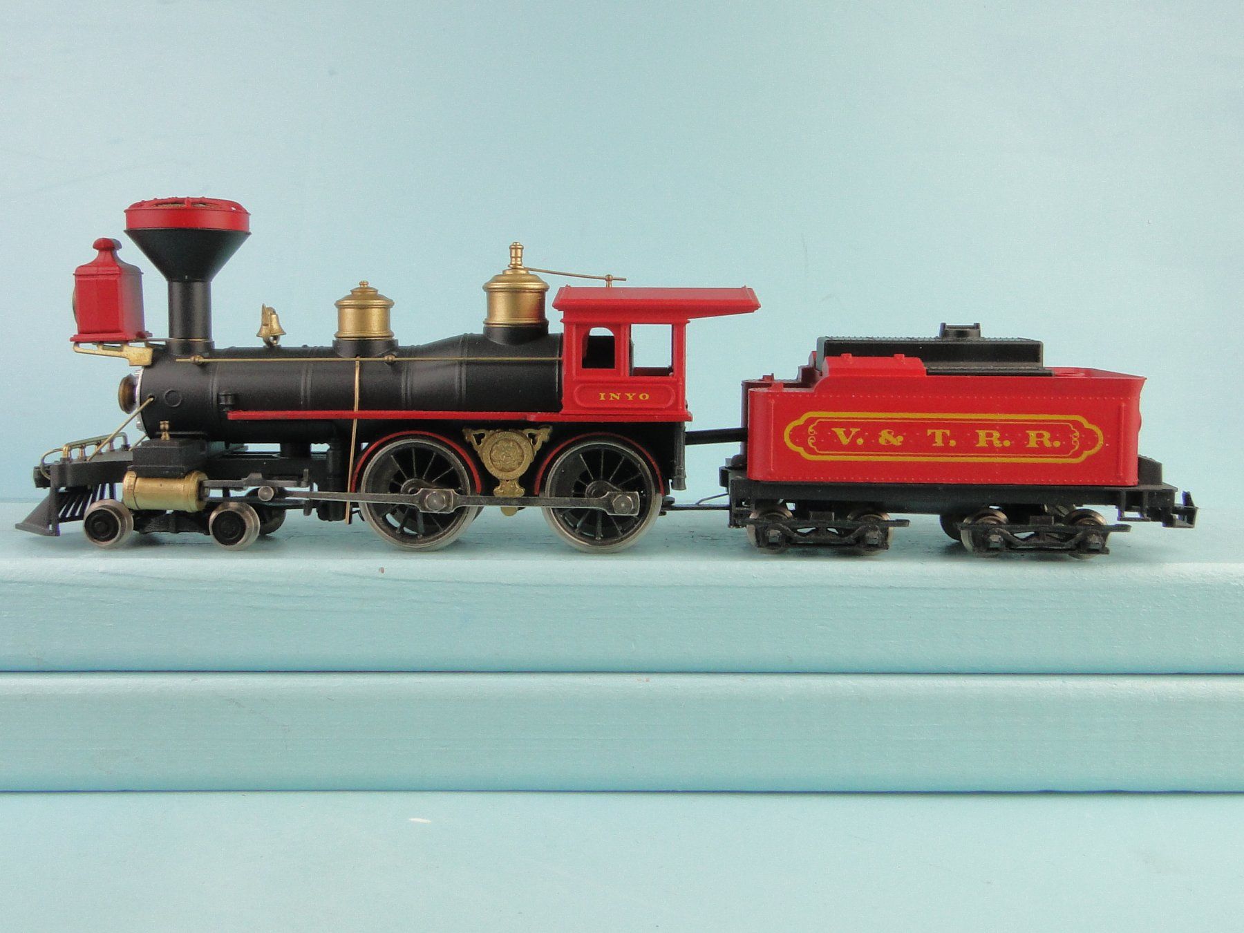 Rivarossi Modellini di ferrovie: Rivarossi HO  1207 Inyo V&T – Usato da Bülach venduto da cann11 2