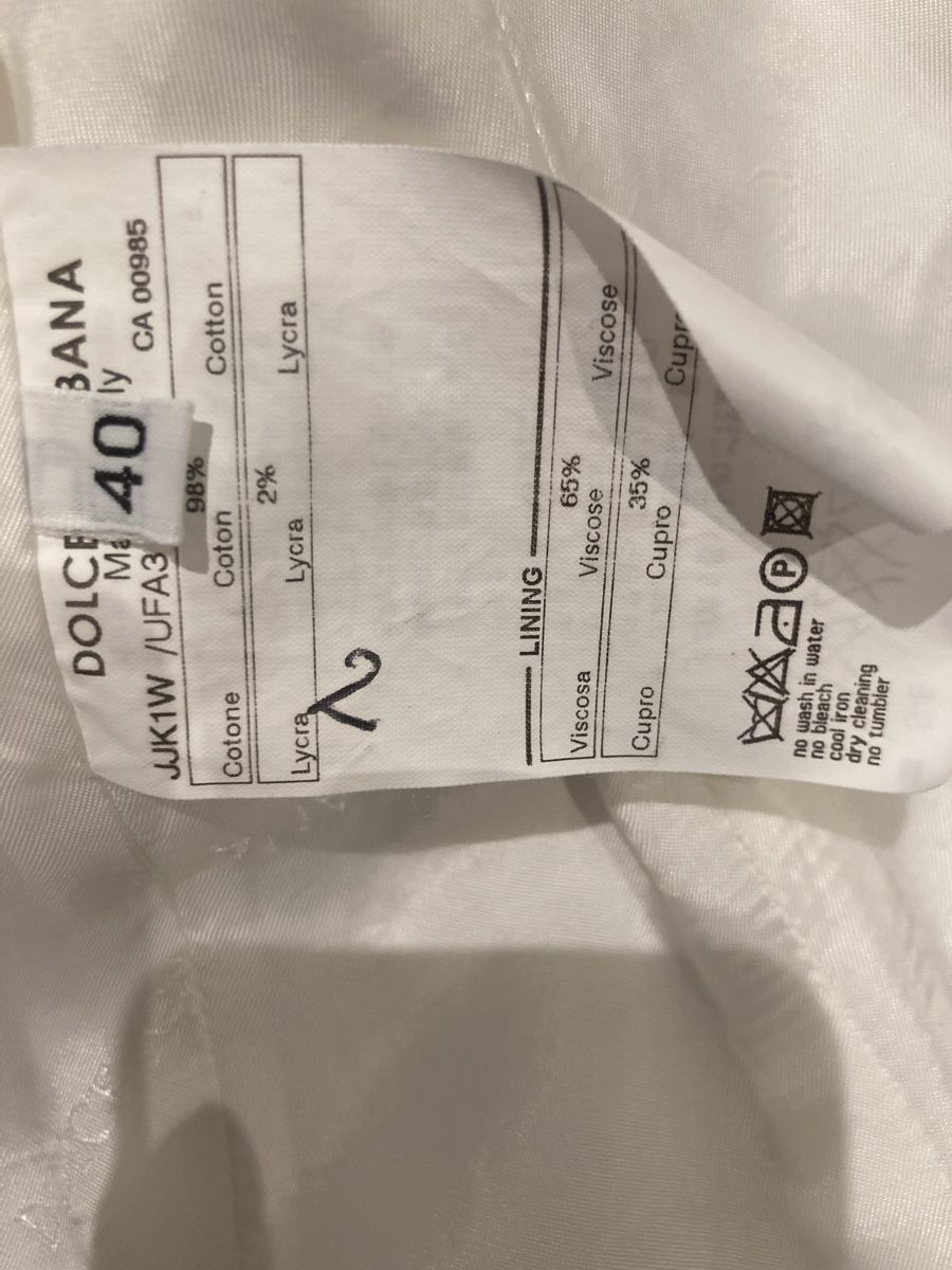 Dolce & Gabbana Vestes: Dolce&Gabbana Jacke – Neuf (Voir description) à Thalwil par reb_8qv9 4