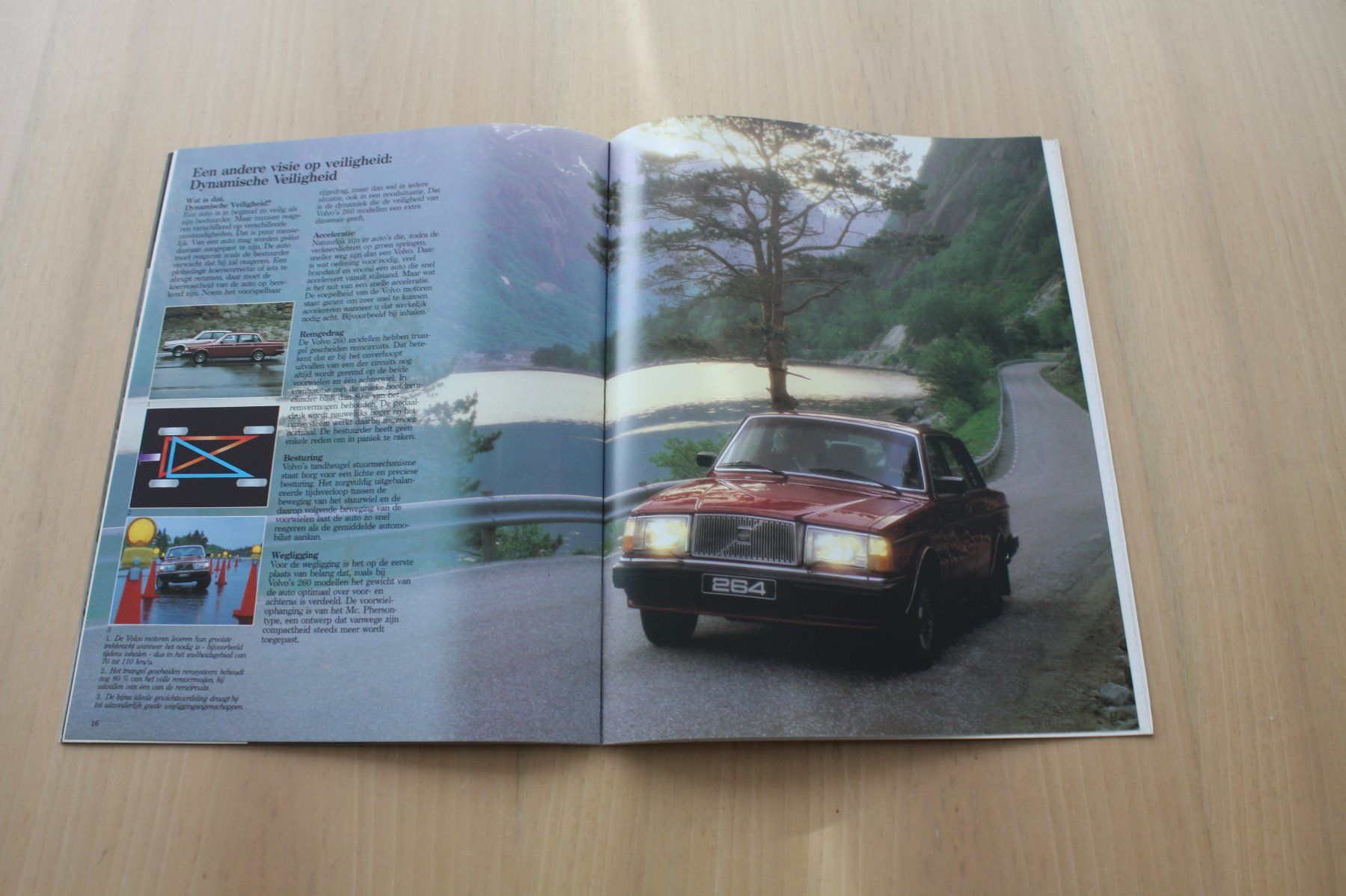 Volvo Dokumente: Volvo 264/265 Prospekt 1983 – Gebraucht aus Wikon von erwin400 6