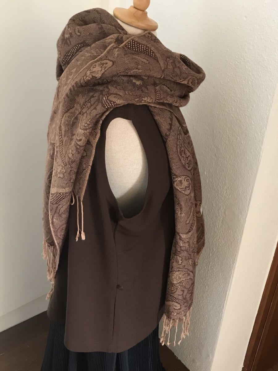 Foulard & Sciarpe: PASHMINA  Foulard  SEIDE / PASHMINA – Nuovo (secondo la descrizione) da Obfelden venduto da Plastofina 1