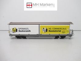 Bemo 2288 124 Schiebewandwagen HG Haik-v der RhB in OVP H0m