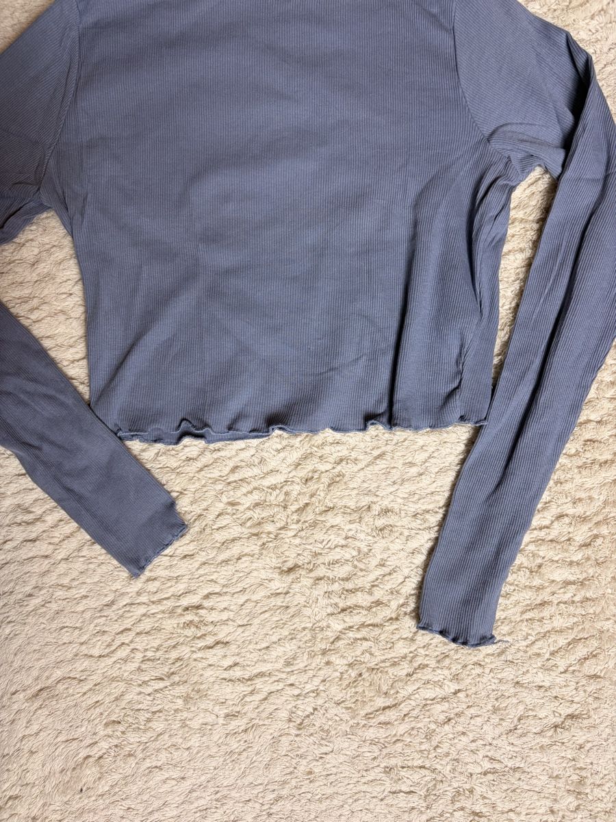 Pull&Bear Tops: Top Pull&Bear bleu, manches longues, Taille M – Neuf (Voir description) à Neuchâtel par aliceguins 1