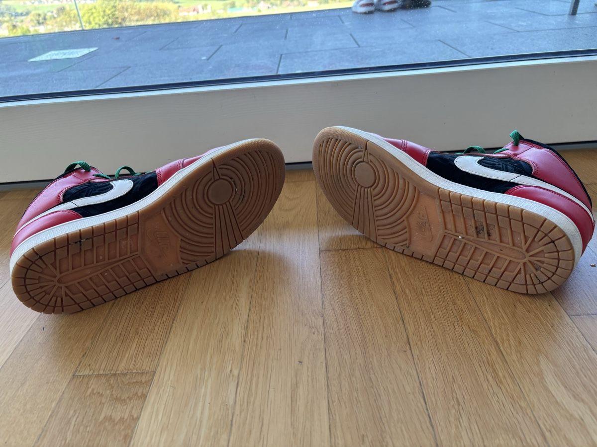 Jordan Scarpe da uomo: Jordan 1 Mid Christmas- 44.5 – Usato da Remaufens venduto da ezekiel1603 4