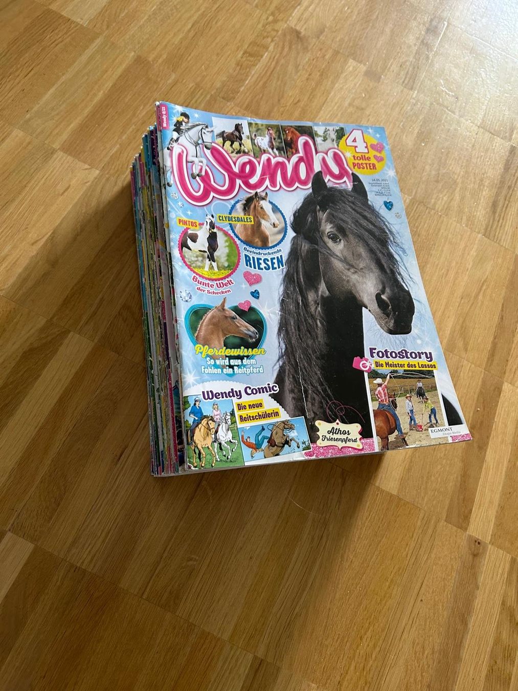 Revues & Magazines: 39 Wendy Magazine – D'occasion à Zürich par phd04 1