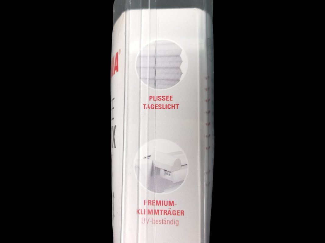 Tende da sole: GARDINIA PLISSEE EASYFIX 60 x 130 cm, Weiss – Usato da Hünenberg venduto da Restwert_Zug 4