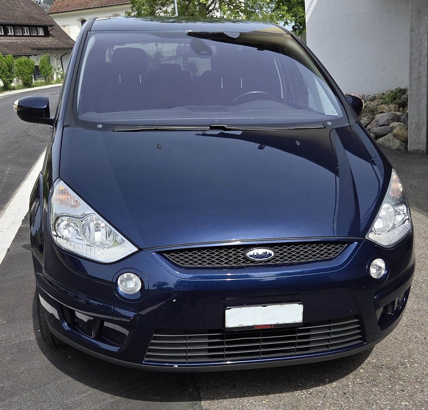 Ford Automobili: Ford S-Max 2.0i Titanium, Handschaltung, Jg. 2009 – Usato da Ellikon an der Thur venduto da Reniya 2