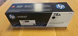 HP Toner 78A schwarz, Neu & OVP