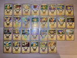Pokémon - 30th Celebration - Pikachu Full Set + EX Cards
