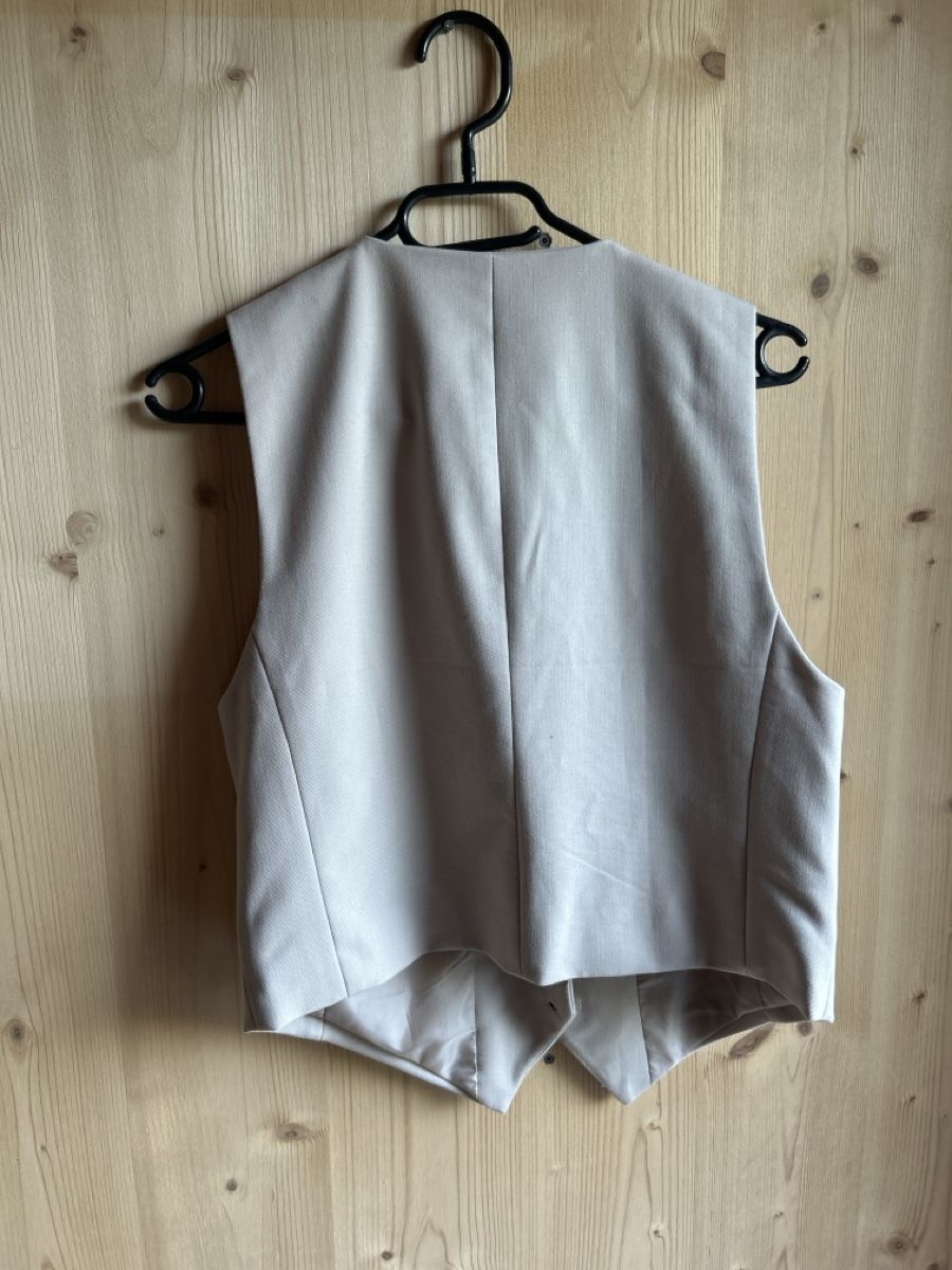 Gilets: Weste Kaffe Beige Grösse 36 – Neuf (Voir description) à Frenkendorf par ana_h7dx 1