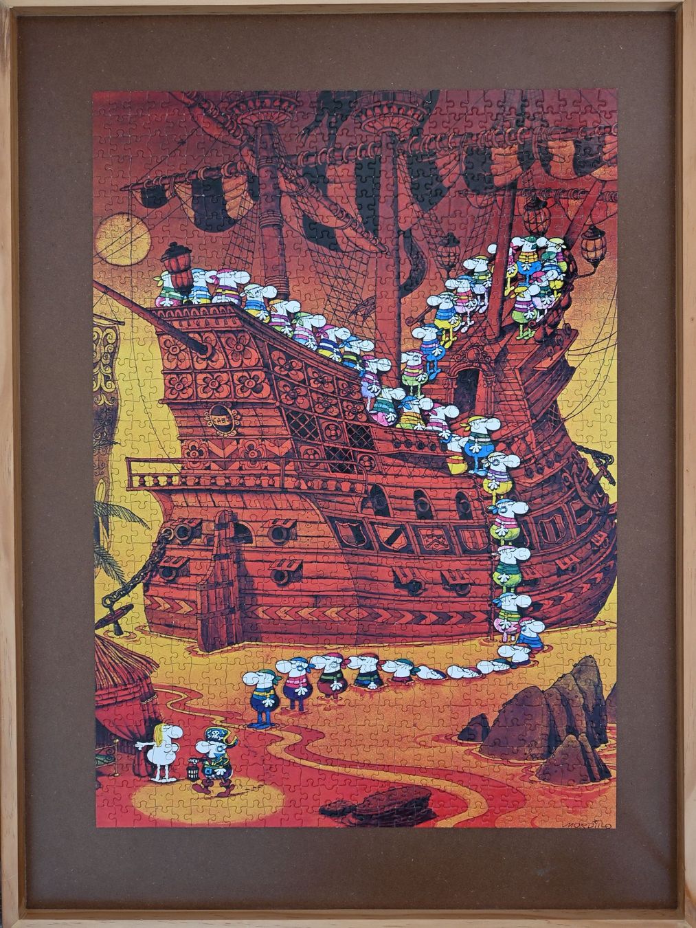 Puzzle: Mordillo Puzzle: Next, Please – Usato da Dürnten venduto da puumies 5
