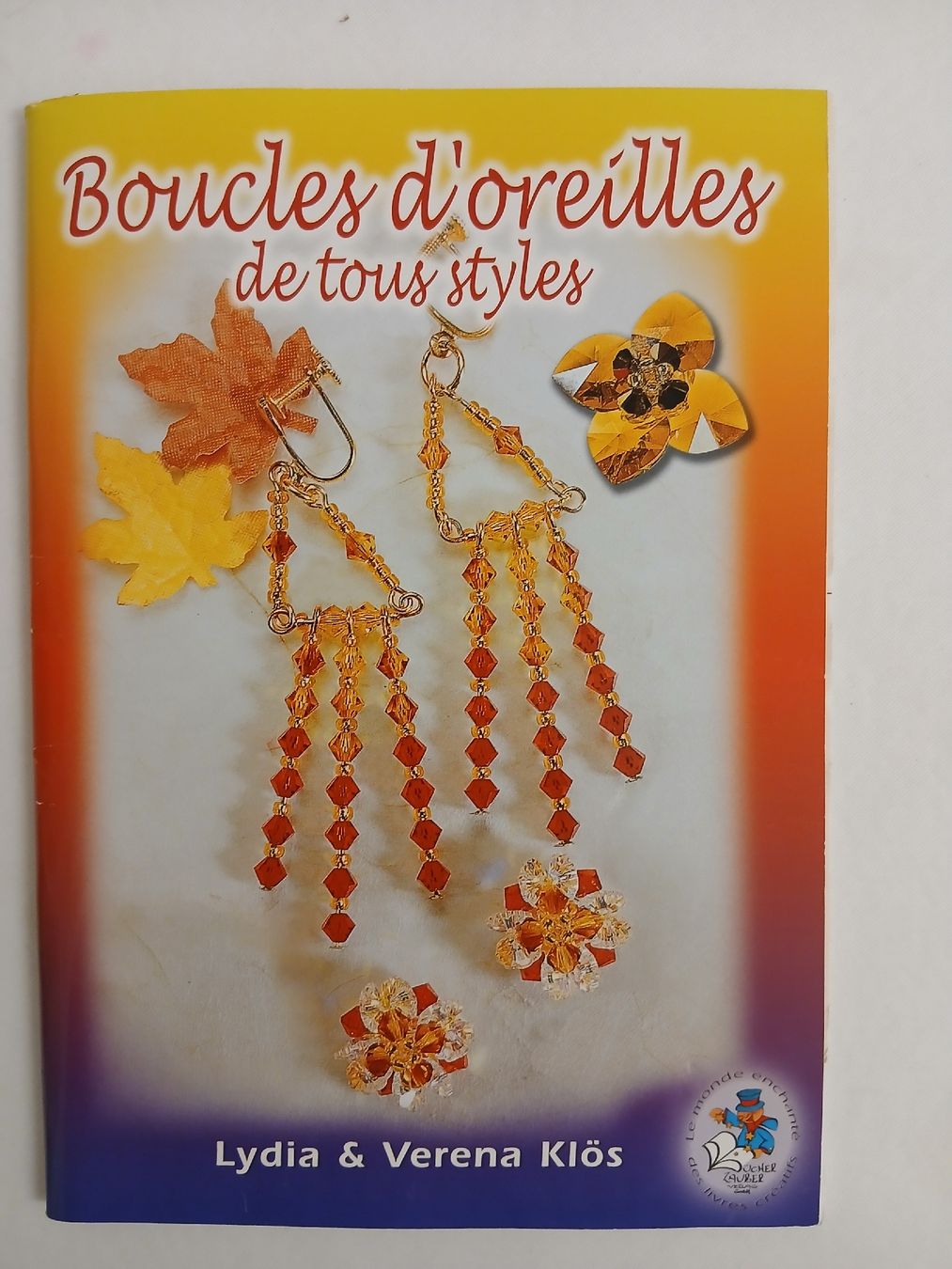 Libri: livre pour création de  boucles d'oreilles – Nuovo (secondo la descrizione) da Biel/Bienne venduto da Monhub