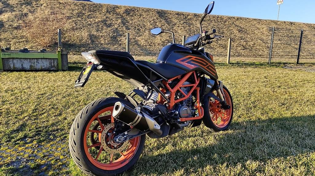 KTM Strada: KTM Duke 125 – Usato da Balzers venduto da wildkirchli 2
