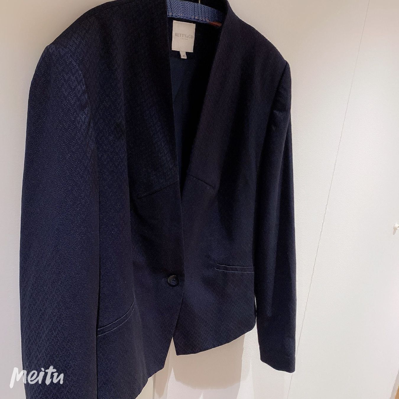 Giacche: Betty & Co. Blazer Marineblau – Nuovo (secondo la descrizione) da Luzern venduto da Sommer_26 1