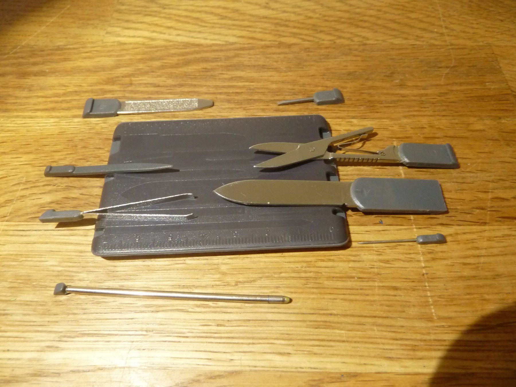 Coltelli tascabile: Taschenmesser Karte Stahl 8Pics – Usato da Hochfelden venduto da swissice 3