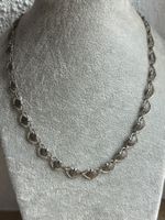 Halskette, HERZEN Silber