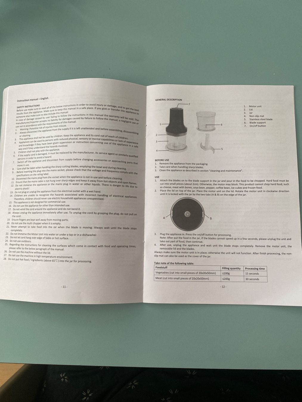 Elettrodomestici da cucina: Mixgerät, best buy – Nuovo (secondo la descrizione) da Zürich venduto da echt01 9
