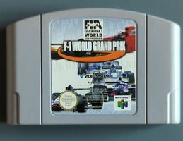 F-1 World Grand Prix Nintendo 64
