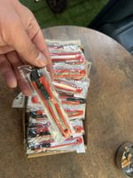 45x Cuttermesser / Teppichmesser mit Abbrechklinge – Neu