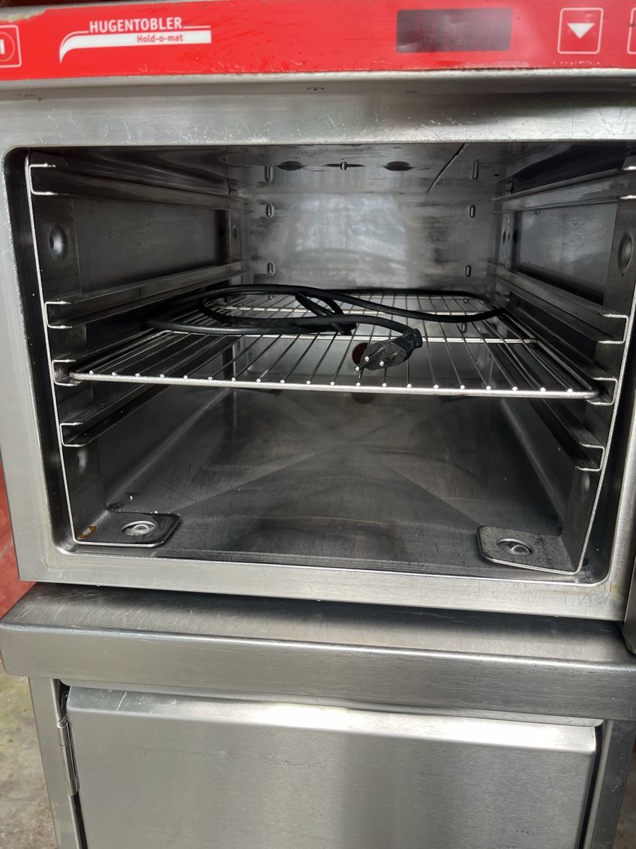 Hugentobler Elettrodomestici da cucina: Holdomat HG 3000 mit Unterschrank – Usato da Flaach venduto da Auto6011 6