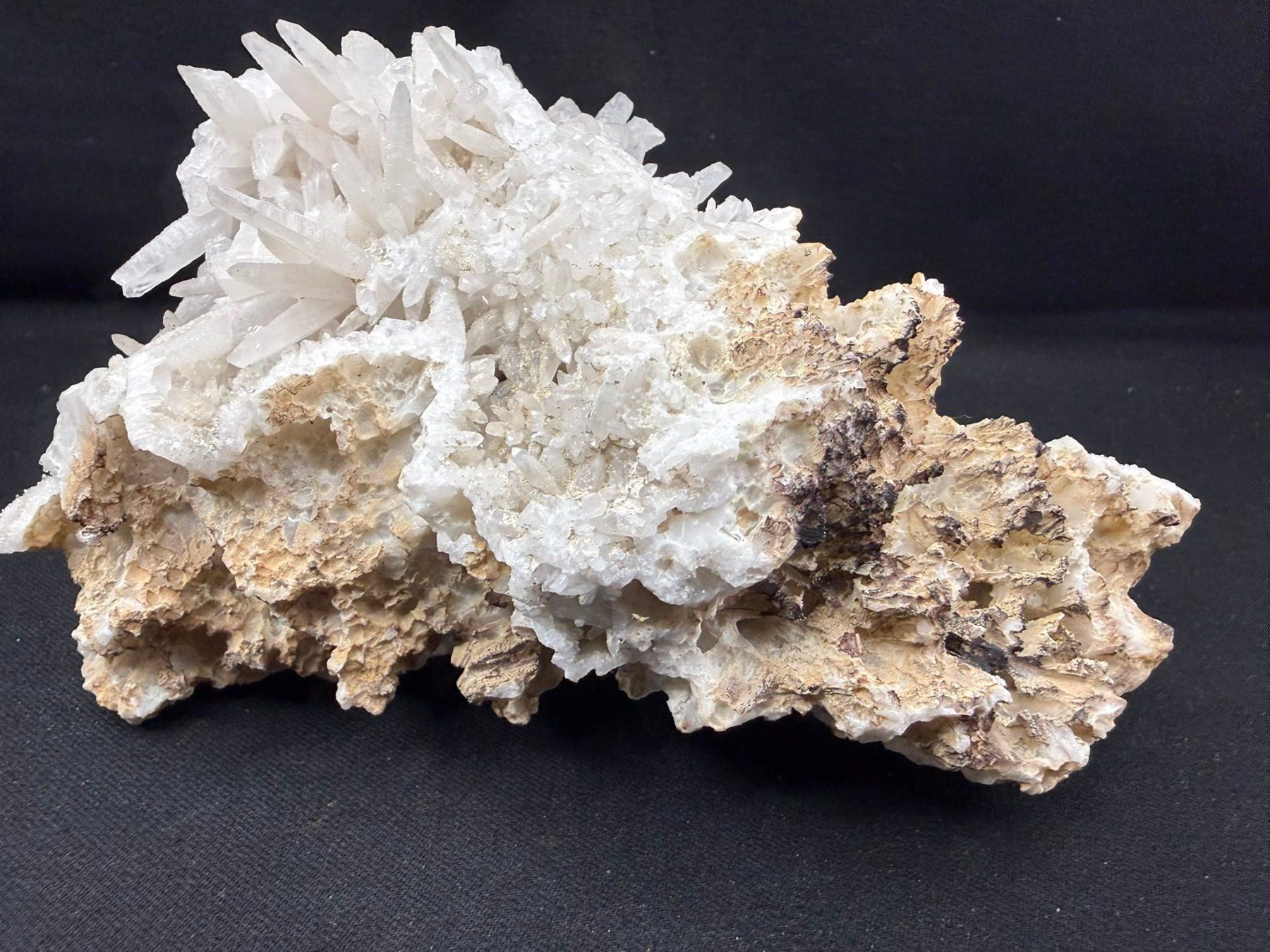 Minéraux & Lithothérapie: Quarz auf Calcit Matrix – D'occasion à Schinznach Bad par Demerald 9