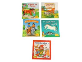 PIXI 5er Set Kinderbüchlein Pferde & Ponys