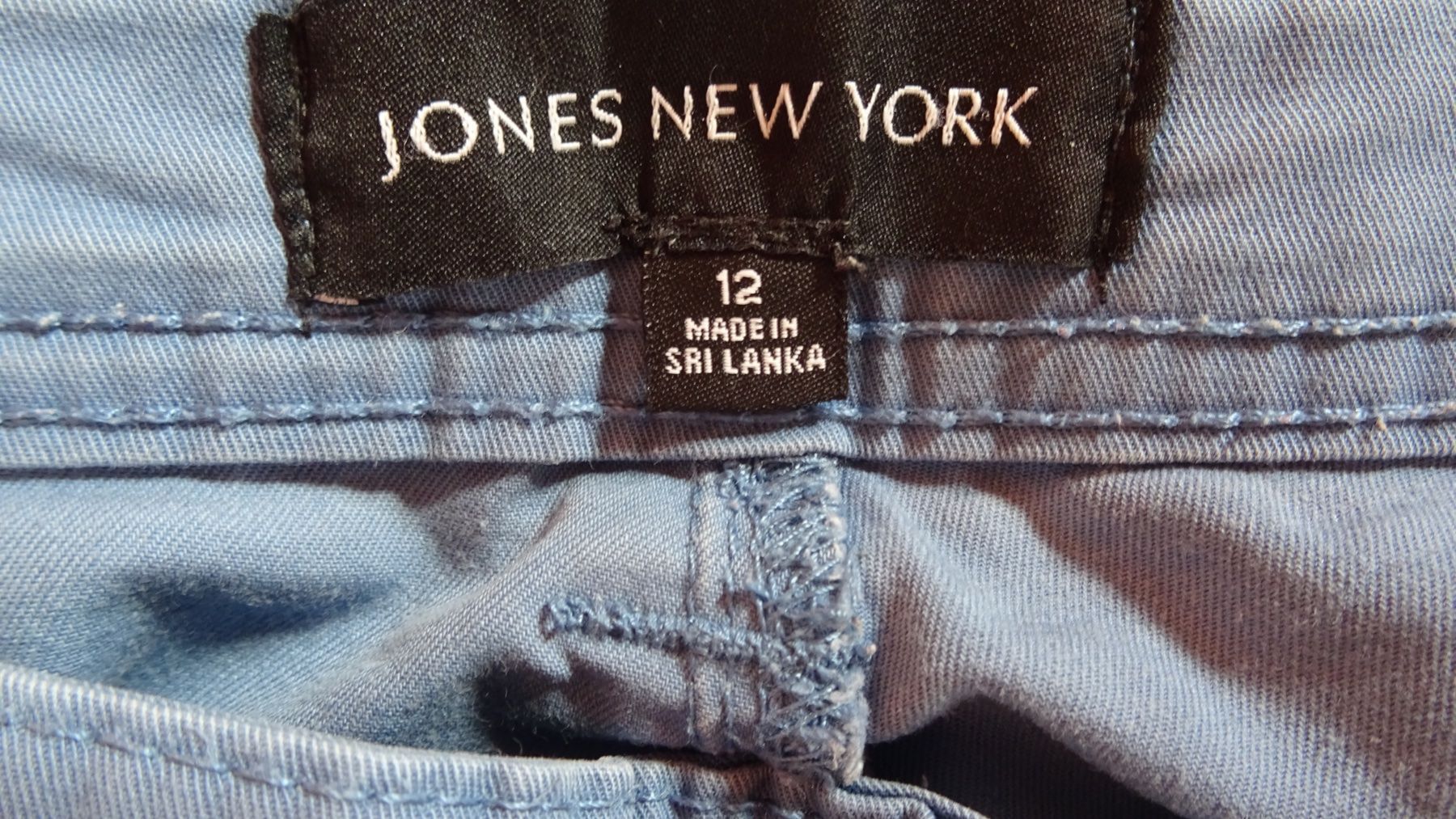 Pantaloni: Caprihose, blau Gr. 12 ( 42 ) – Usato da Zäziwil venduto da lolek01 2