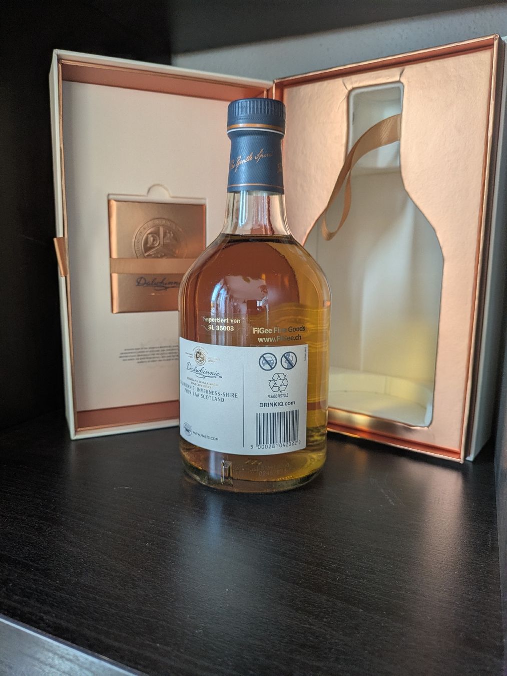 Dalwhinnie Spirituosen: Dalwhinnie 25 Year Old Limited Release Scotch Whisky – Neu und originalverpackt aus Zürich von Vintage_Spirits_Shop 1