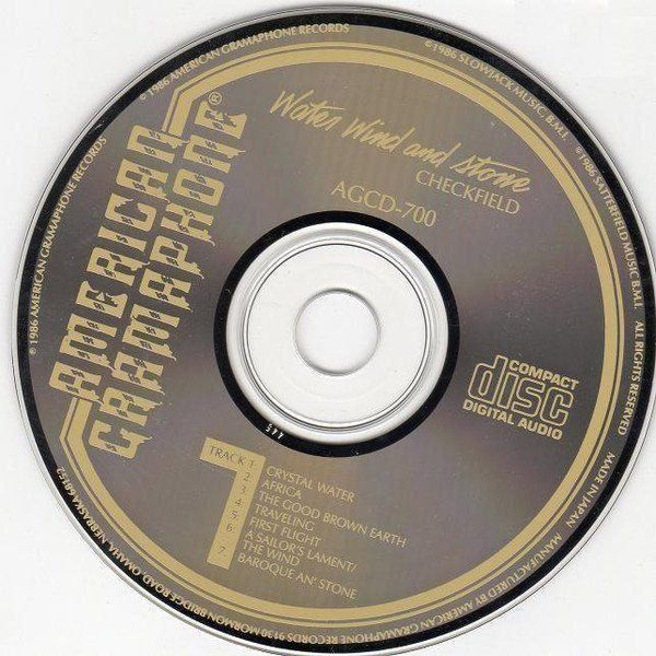 CD: Checkfield - S. John Archer, Ron Satterfield, – Usato da Unterbäch venduto da eqlut 2