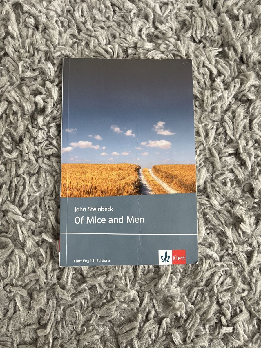 Libri: Of Mice and Men – Usato da Kaltenbach venduto da happysunshineee