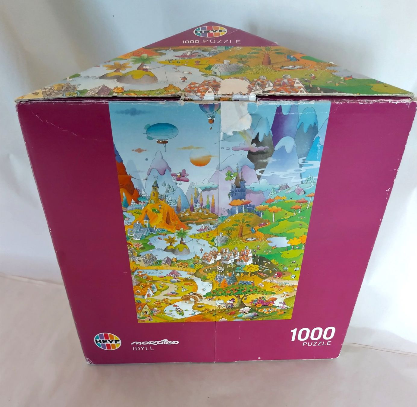 Puzzle: Mordillo Puzzle "Idyll" / 1000 Teile ab Fr. 20.- – Usato da Bellach venduto da JingleJerry 1