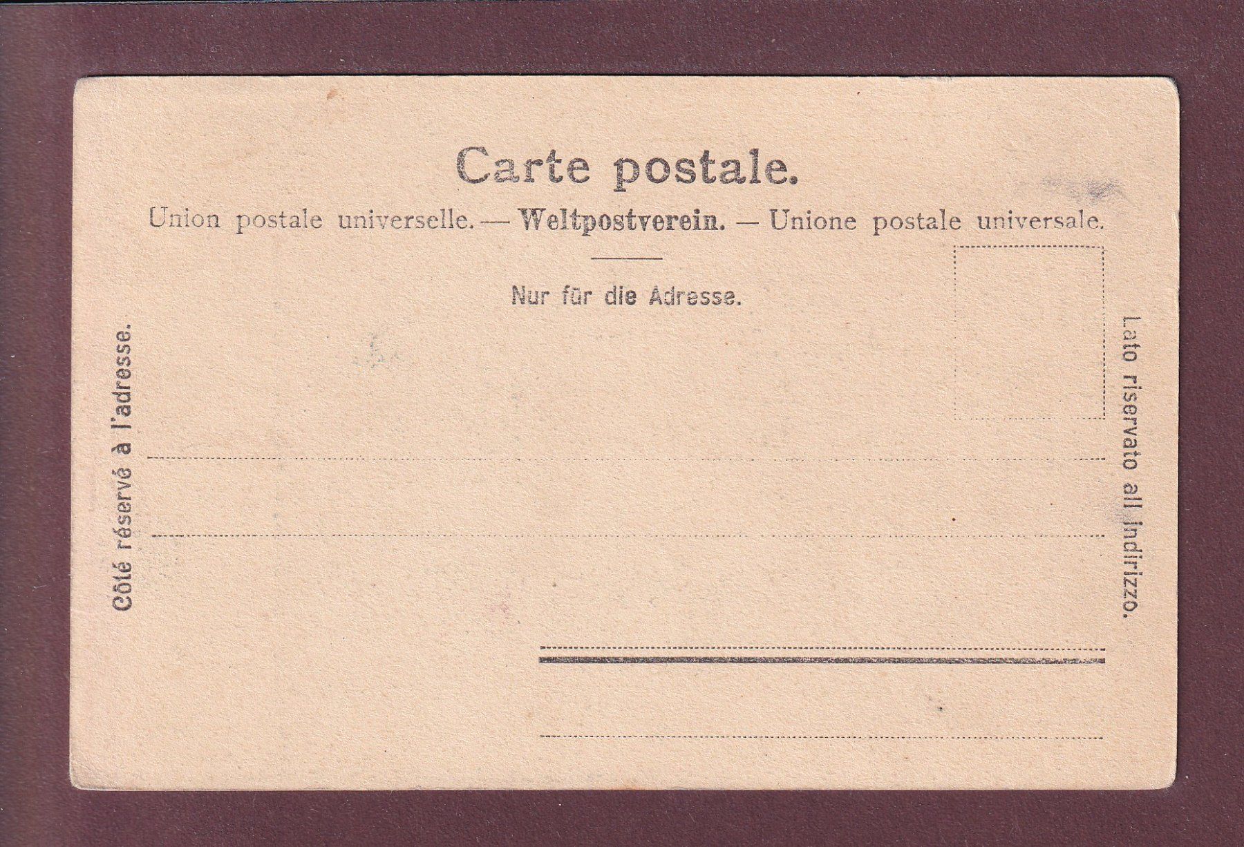 Cartoline postali: GENEVE - Promenade des Bastions – Usato da Pully venduto da nicecards 1
