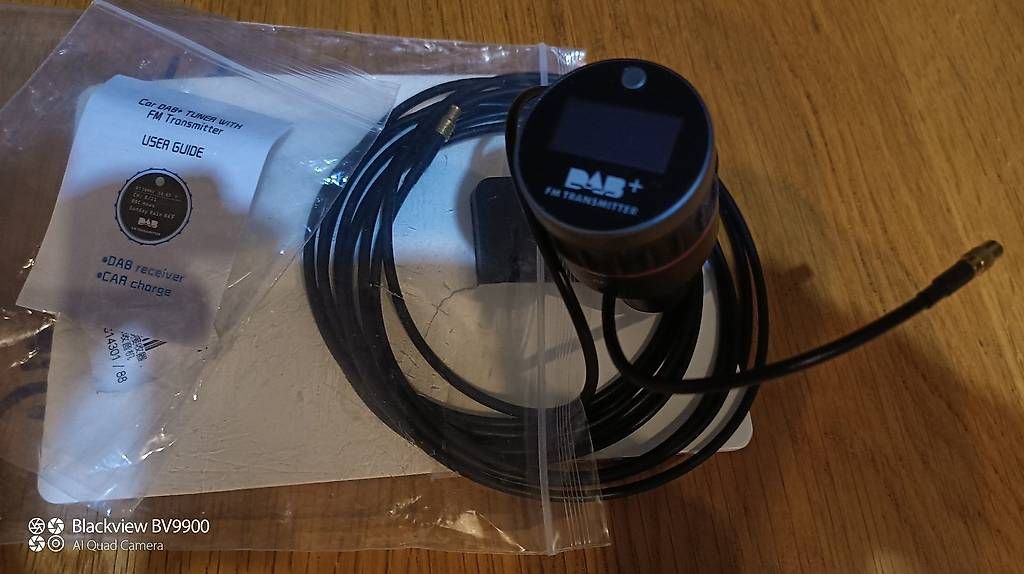 Radio: DAB + Adaptateur Radio – Nuovo e nell'imballaggio originale da Bulle venduto da Parapefg