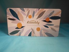 Blechbüchse Kambly, Blätter