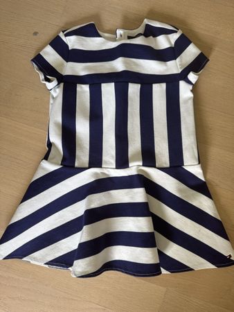 Tommy Hilfiger Robe d'été rayée, Taille 2T/B, parfait état