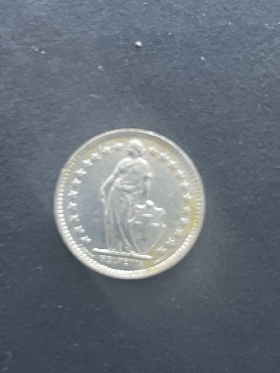 Alle Münzen: -.50 Silber CH Jahr 1959 – Gebraucht aus Meierskappel von Hala03 3