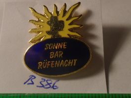1 Sonne Bar Rüfenacht Pin (B386)