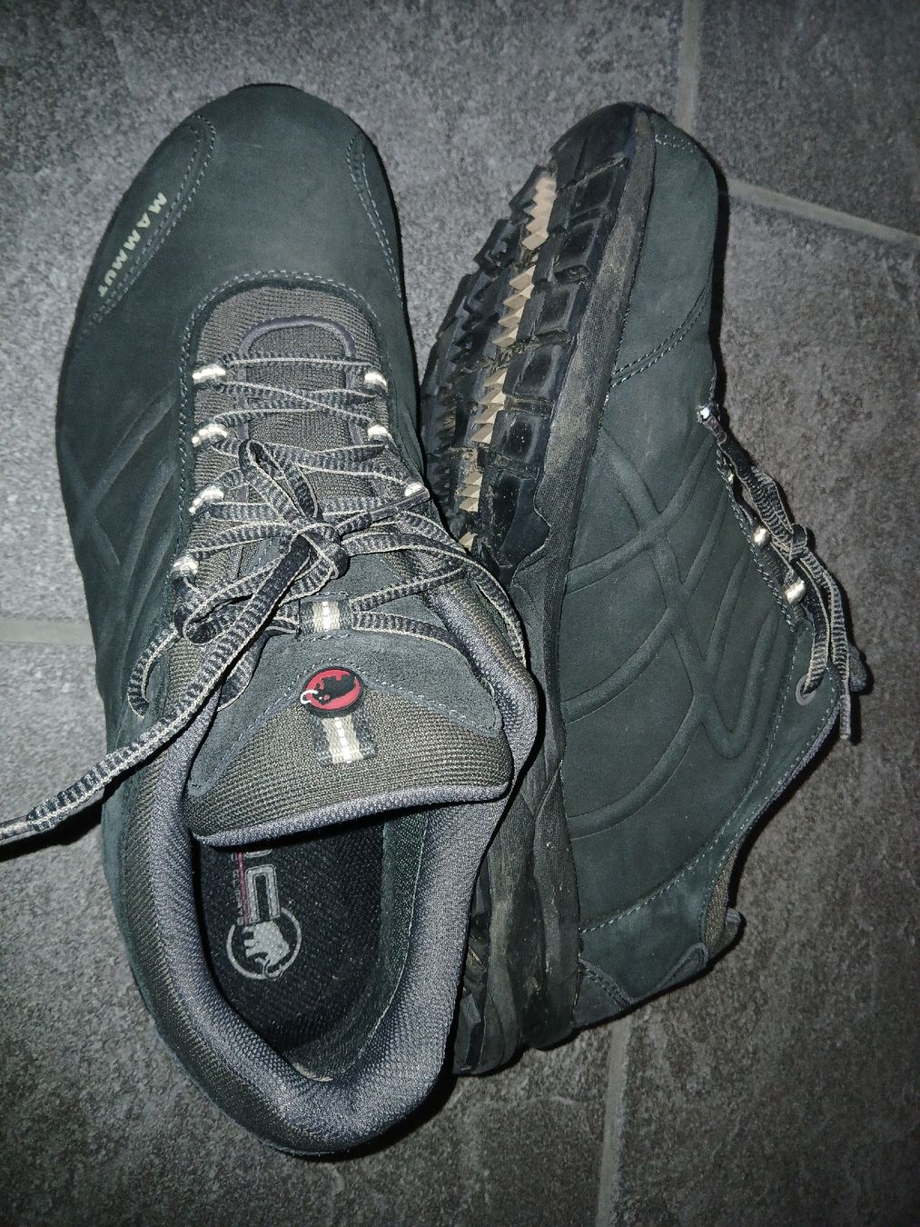 Mammut Chaussures hommes: mammut 47 1/3 goretex – D'occasion à recherswil par papamoll71