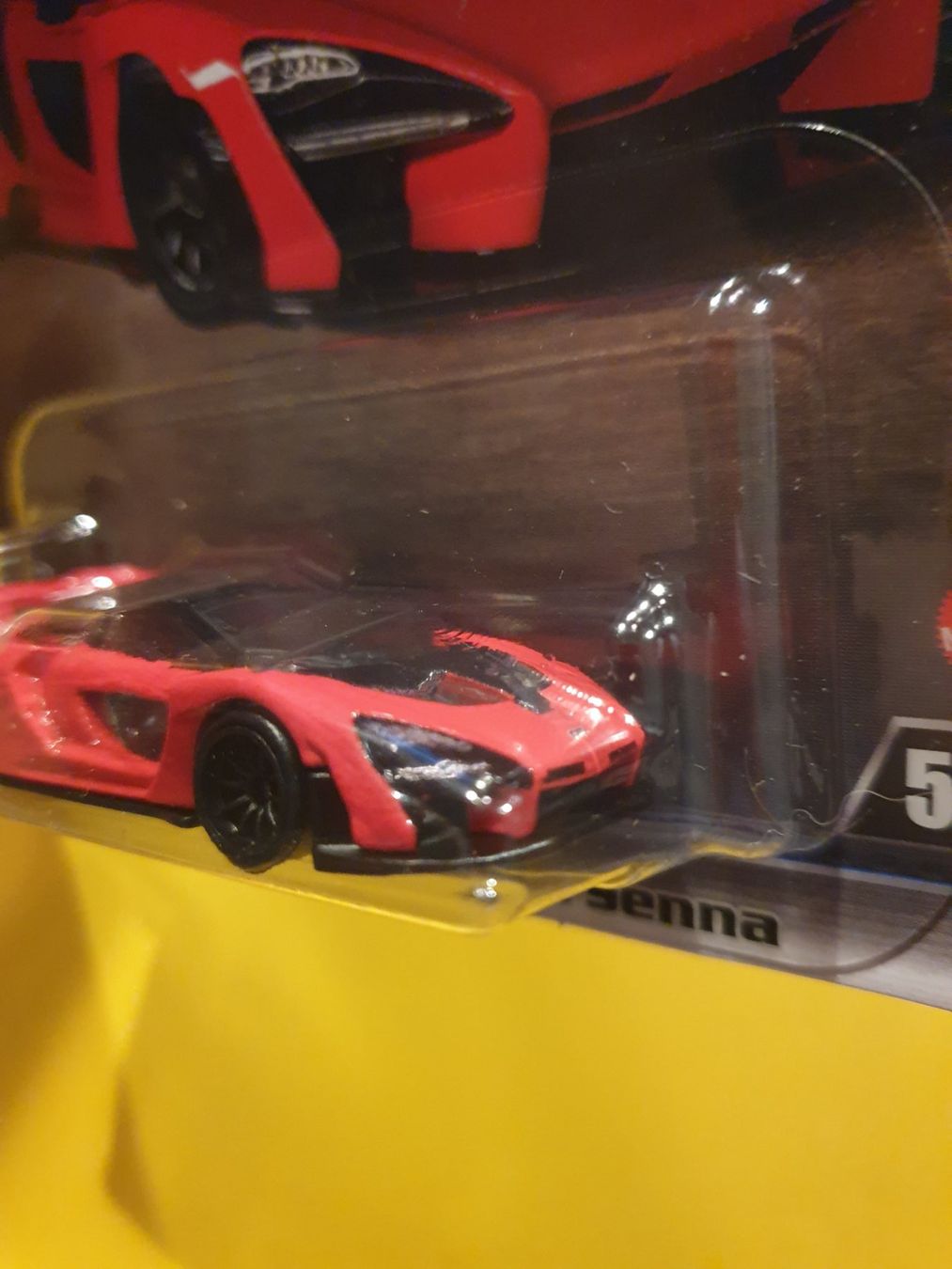 Hot Wheels Modellini d'auto: Hot Wheels McLAREN SENNA – Nuovo e nell'imballaggio originale da Oftringen venduto da Rotor 4