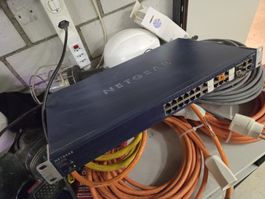Netgear ProSafe FS728TP Smart Switch 24 Port PoE