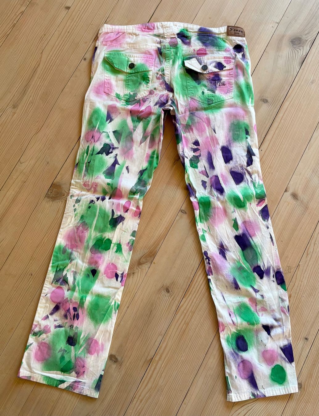 Pantaloni: Hose G3000 Premium,weiss/Batik ,Gr. 32 – Usato da Siblingen venduto da Vany_McDougall 1