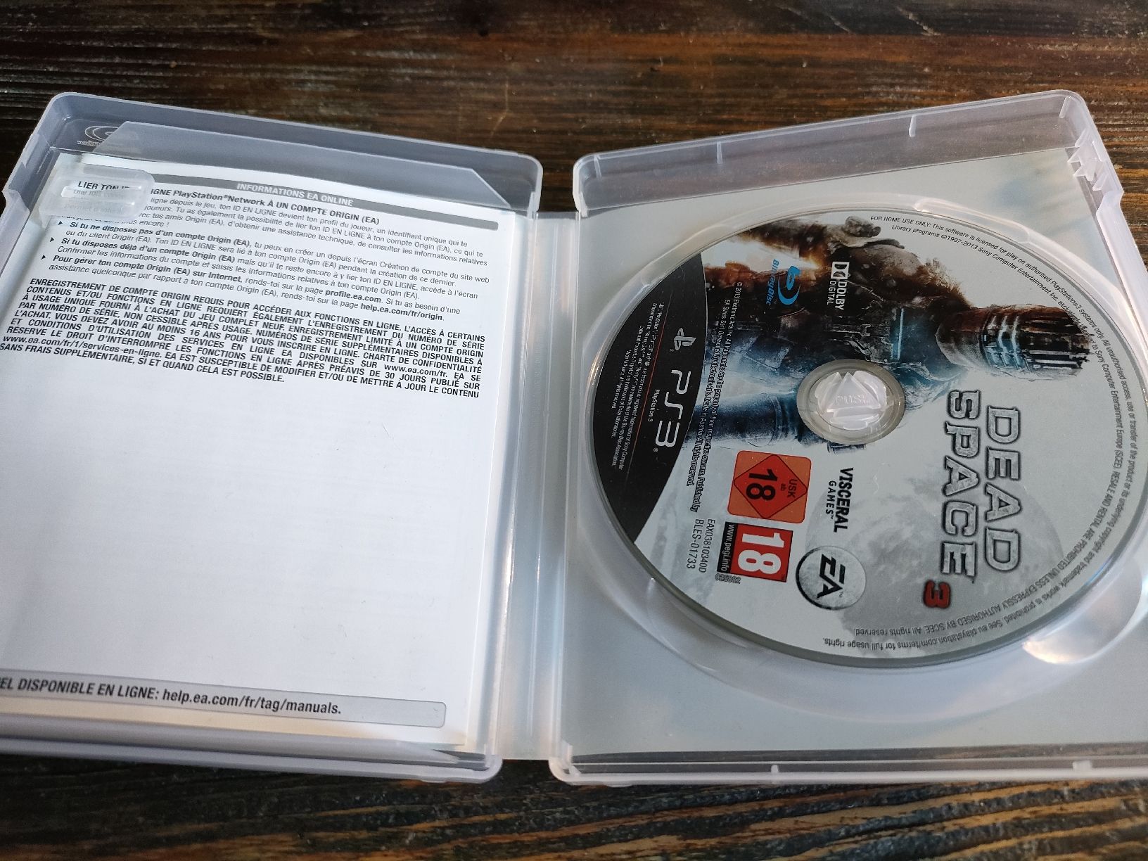 Sony Jeux: Dead Space 3 / Ps3 / Parfait état  – D'occasion à La Chaux-de-Fonds par nwa_w9zt 2