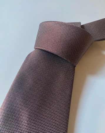 Yves Saint Laurent cravatta cerimonia NUOVA