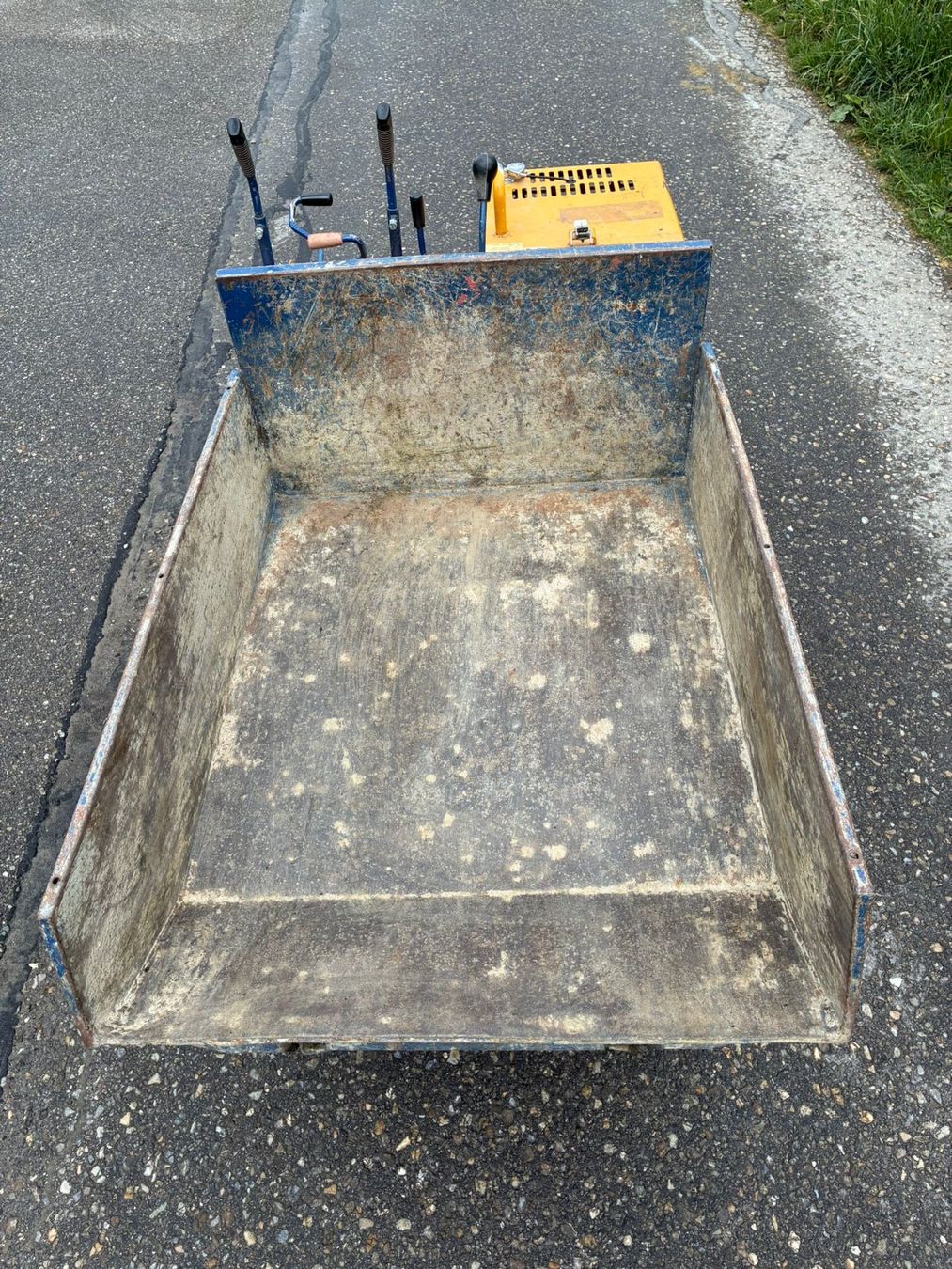 Hutter Tutte le macchine: Huki 60 Raupen- Dumper – Usato da Ersigen venduto da Stefube 4