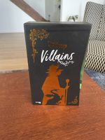 Coffret livres Villains Disney