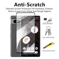 3D Panzerglas Folie Google Pixel 7a