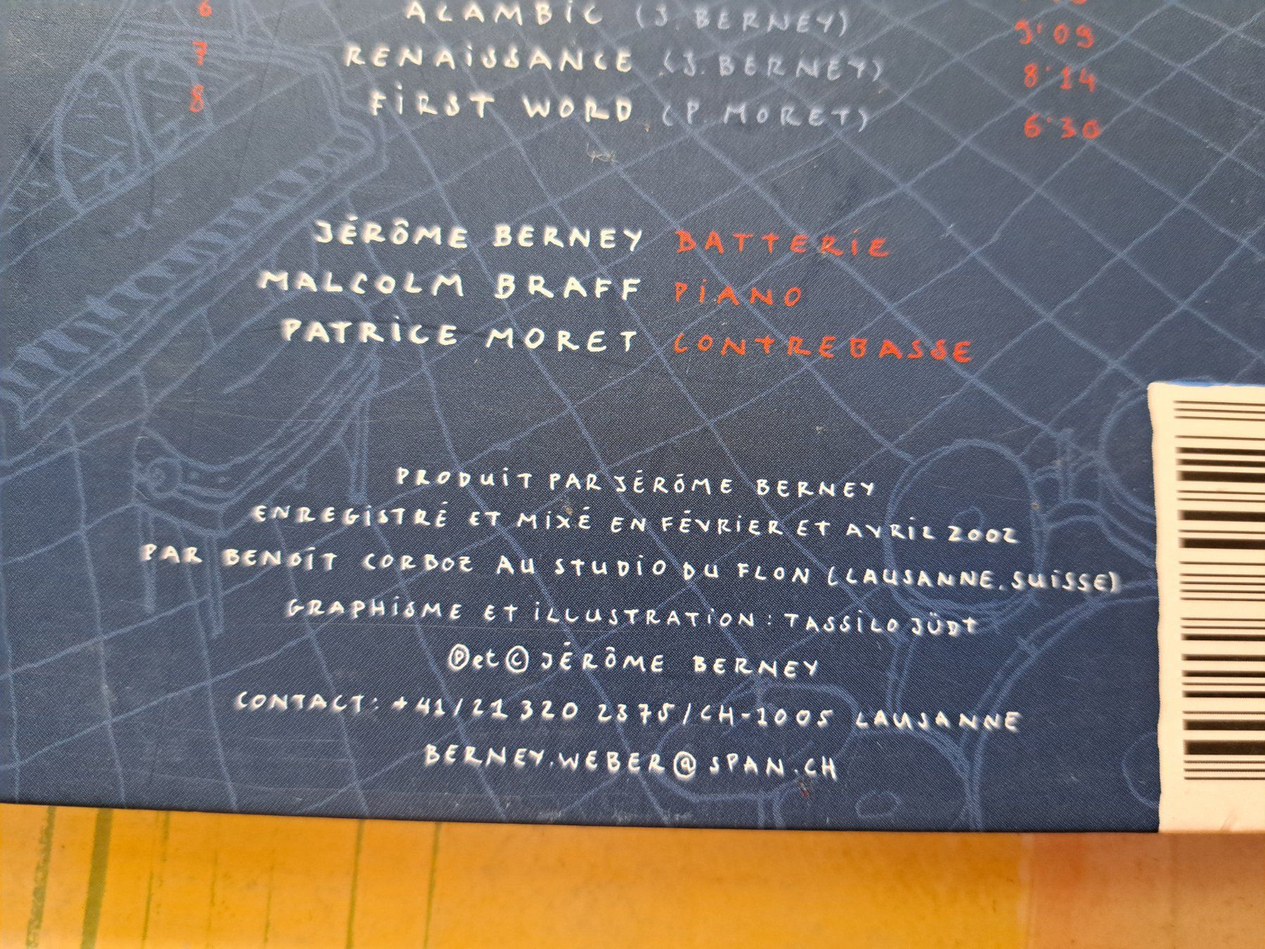 CD: Cd Malcom Braff - Espèce d'espaces – Usato da Pully venduto da bro_n52j 3