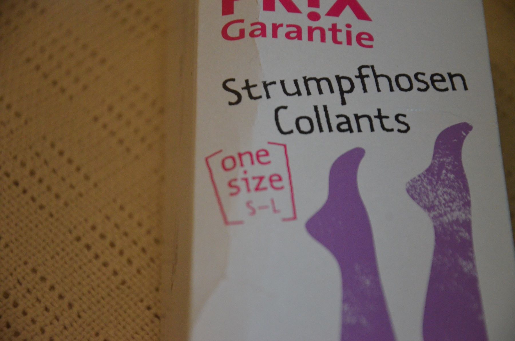 Strümpfe & Strumpfhosen: ONE SIZE COLLANT - S/L – Neu und originalverpackt aus Chiasso von Dolly015 1